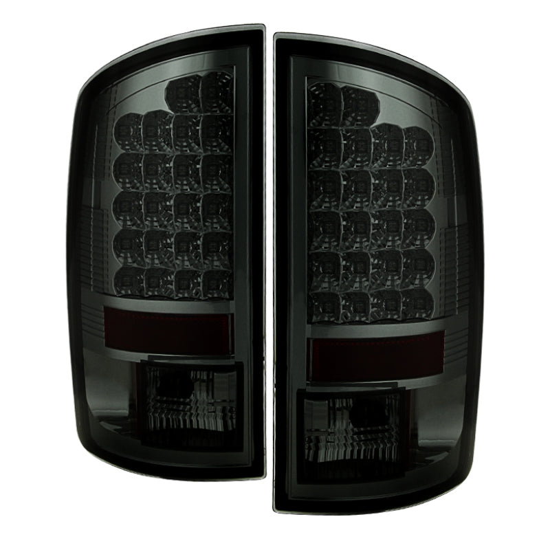 Spyder Dodge Ram 07-08 1500/Ram 07-09 2500/3500 LED Tail Lights Smoke ALT-YD-DRAM06-LED-SM 5002655 5002655 Photo - Primary