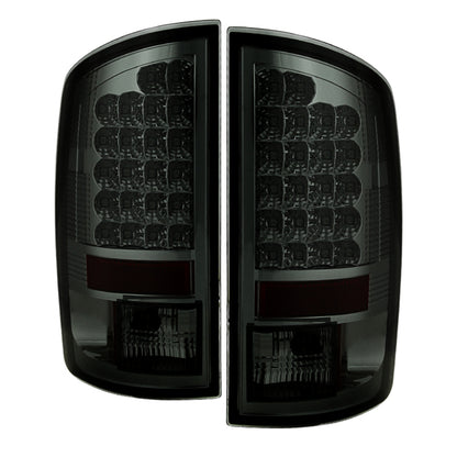 Spyder Dodge Ram 07-08 1500/Ram 07-09 2500/3500 LED Tail Lights Smoke ALT-YD-DRAM06-LED-SM 5002655 5002655 Photo - Primary