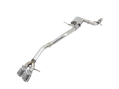 AWE Tuning Mk6 GLI 2.0T - Mk6 Jetta 1.8T Track Edition Exhaust - Polished Silver Tips 3020-22026 3020-22026 Photo - Primary