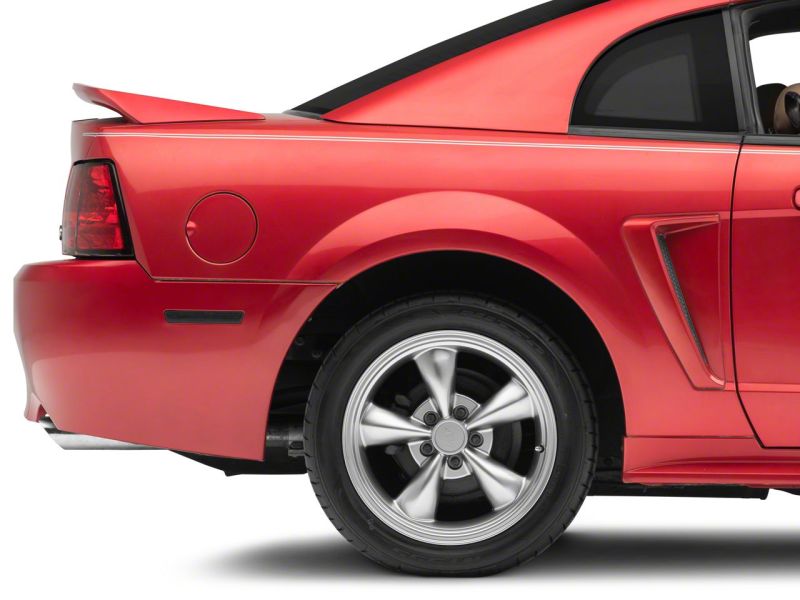 Raxiom 99-04 Ford Mustang Axial Series LED Rear Side Marker Lights- Smoked 408818 408818 Photo - Close Up