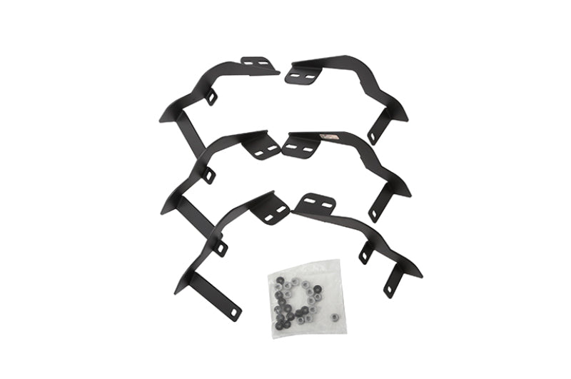 Dee Zee Deezee 15-23 Ford F150 Running Board NXt Bracket Kit DZ16327 DZ16327 User 1