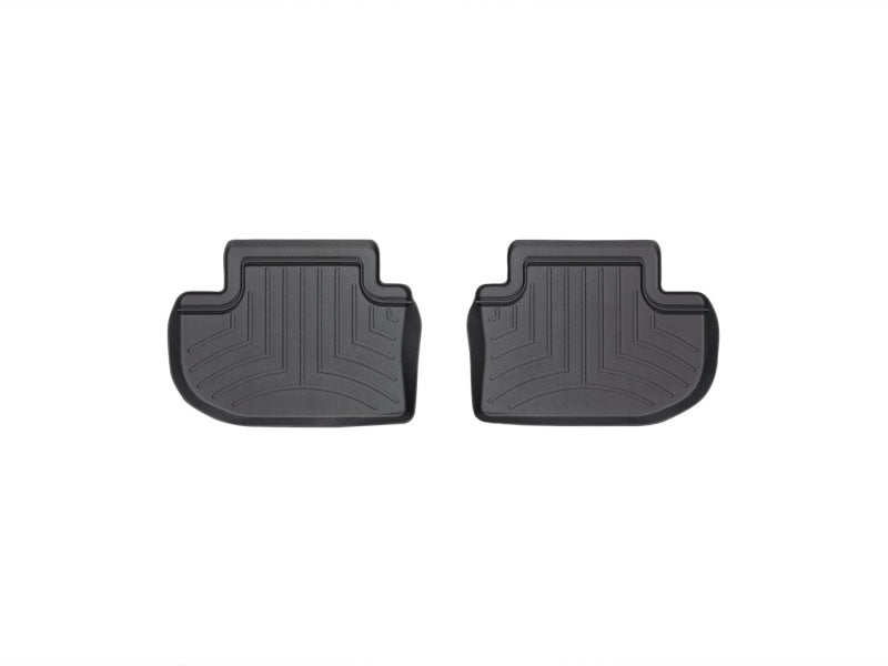 WeatherTech 12+ BMW 6-Series Rear FloorLiner - Black 443723 443723 Photo - Primary
