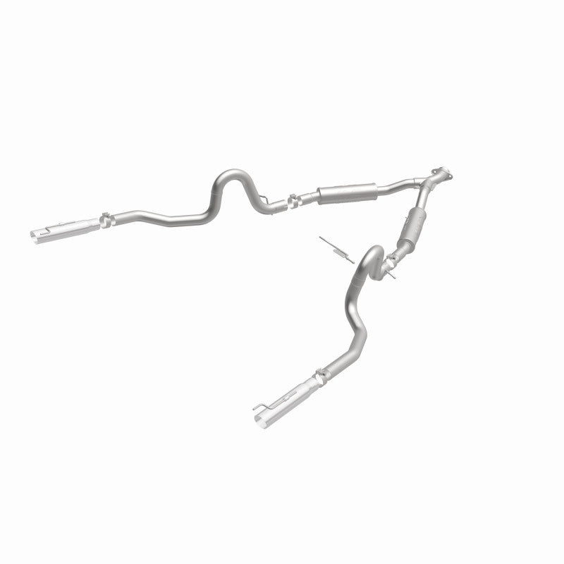 MagnaFlow Ford Mustang Street Series Cat-Back Performance Exhaust System 15717 360 Degree Image Set