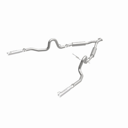 MagnaFlow Ford Mustang Street Series Cat-Back Performance Exhaust System 15717 360 Degree Image Set