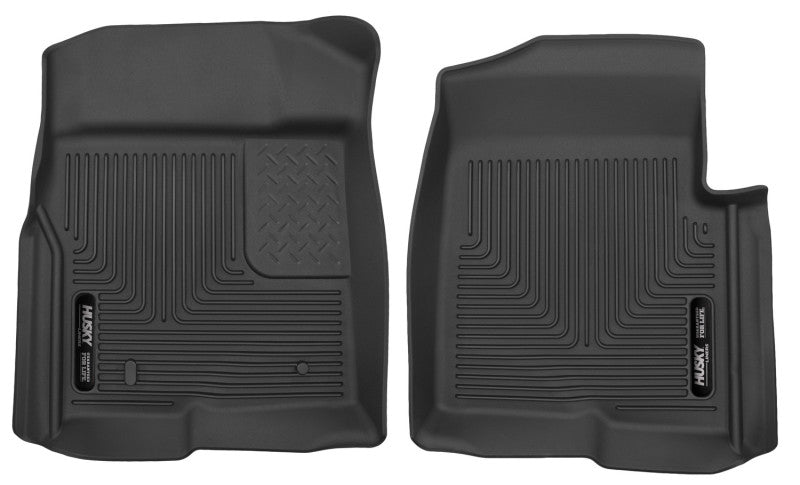 Husky Liners 09-12 Ford F-150 Series Reg/Super/Crew Cab X-Act Contour Black Floor 53311 Photo - Primary