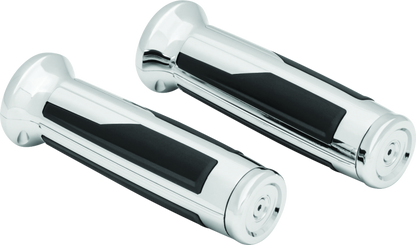 Kuryakyn Omni Grips Chrome 6764 6764 Photo - Primary