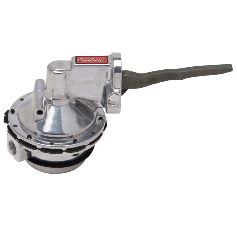Edelbrock Fuel Pump Mechanical Victor Series Racing 130 GPH Gas Only 429/460 BBF 1718 Photo - Primary
