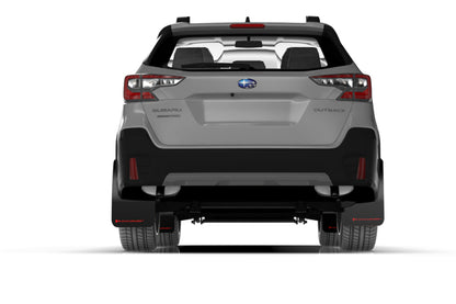 Rally Armor 20+ Subaru Outback UR Black Mud Flap w/ Grey Logo MF66-UR-BLK/GRY MF66-UR-BLK/GRY User 3
