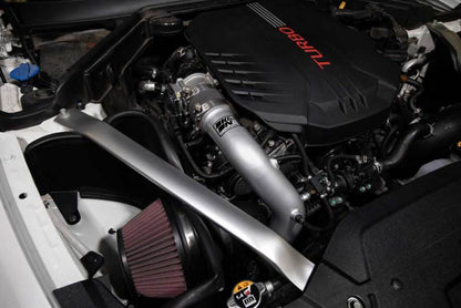 K&N Engineering K&N 19-21 Kia Stringer  V6-3.3L Charge Pipe Kit 77-1014KS 77-1014KS Photo - Mounted