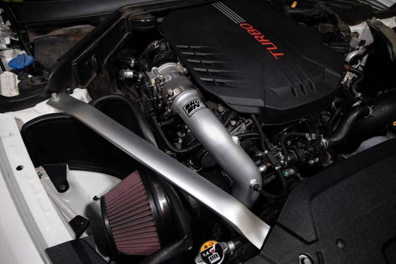 K&N Engineering K&N 19-21 Kia Stringer  V6-3.3L Charge Pipe Kit 77-1014KS 77-1014KS Photo - Mounted