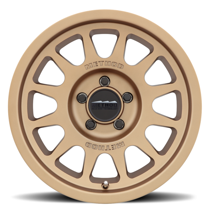 Method Race Wheels MR703 Wheel Method Bronze 17x7.5 +50 5x160 MR70377556950 User 1