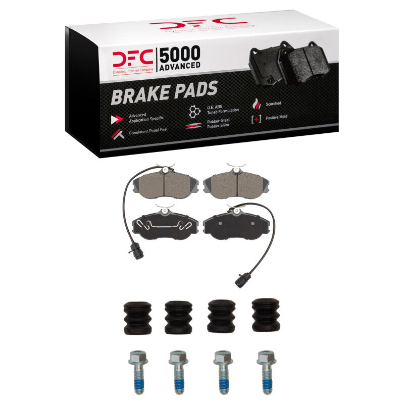 DFC DFC 5000 Advanced Semi Met Brake Pads Brakes, Rotors & Pads Brake Pads - OE main image
