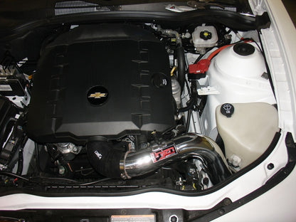 Injen Polished Cold Air Intake System 12-14 Chevy Camaro CAI 3.6L V6 PF7012P Photo - Mounted