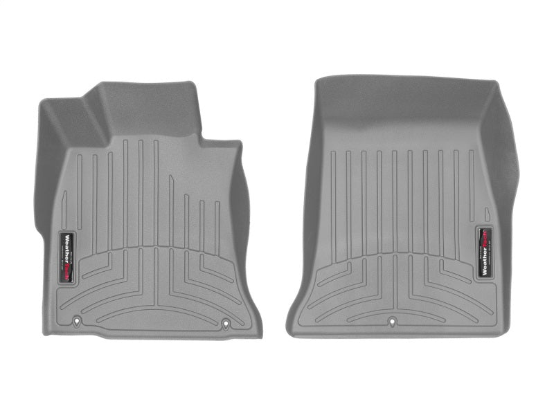 WeatherTech 2019 + Genesis G70 Front FloorLiner - Grey (Rear Wheel Drive) 4614831 4614831 Photo - Primary