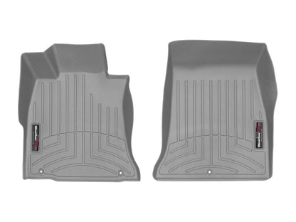 WeatherTech 2019 + Genesis G70 Front FloorLiner - Grey (Rear Wheel Drive) 4614831 4614831 Photo - Primary