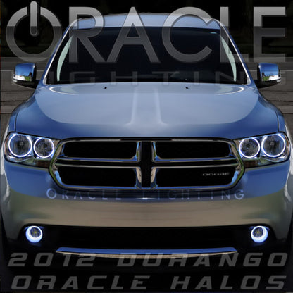 ORACLE Lighting Oracle Dodge Durango 11-13 Halo Kit - ColorSHIFT w/ Simple Controller 2646-504 2646-504 Photo - Close Up