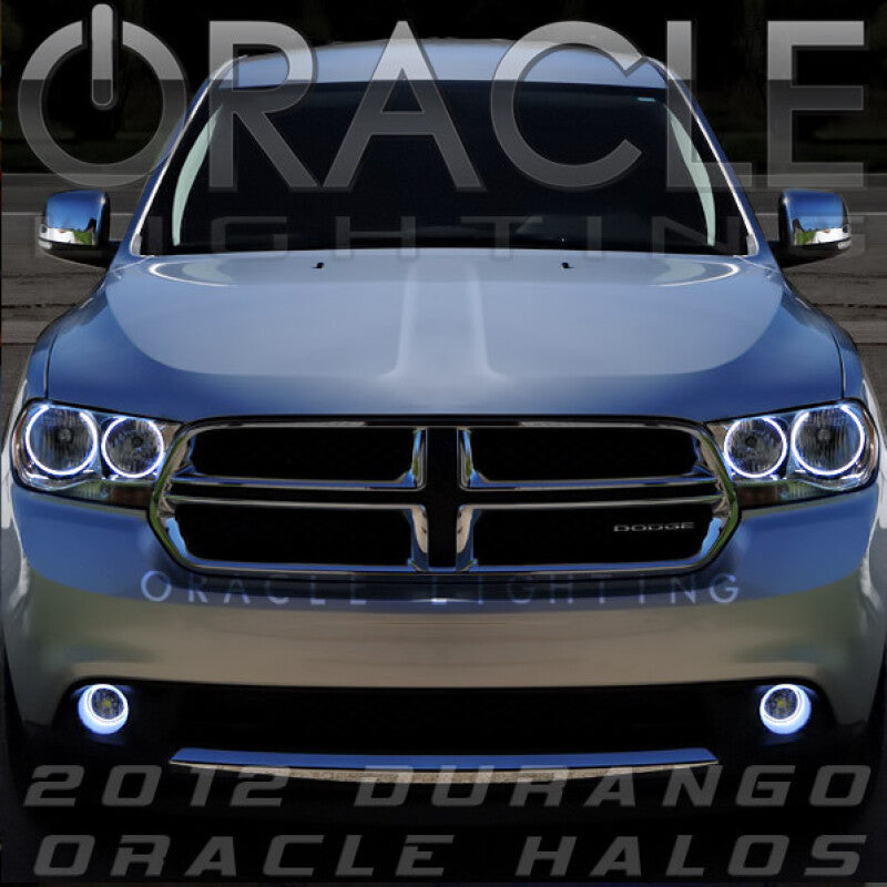 ORACLE Lighting Oracle Dodge Durango 11-13 Halo Kit - ColorSHIFT w/o Controller 2646-334 2646-334 Photo - Close Up
