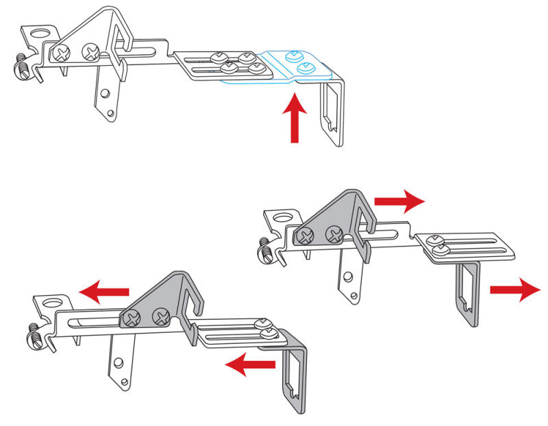 Spectre Throttle Cable Bracket 24283 24283 Photo - lifestyle view