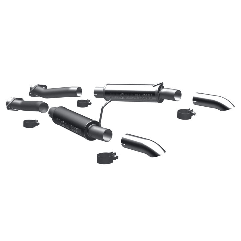 MagnaFlow Ford Mustang Competition Series Cat-Back Performance Exhaust System 17118 Photo - Primary