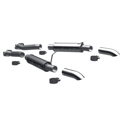 MagnaFlow Ford Mustang Competition Series Cat-Back Performance Exhaust System 17118 Photo - Primary