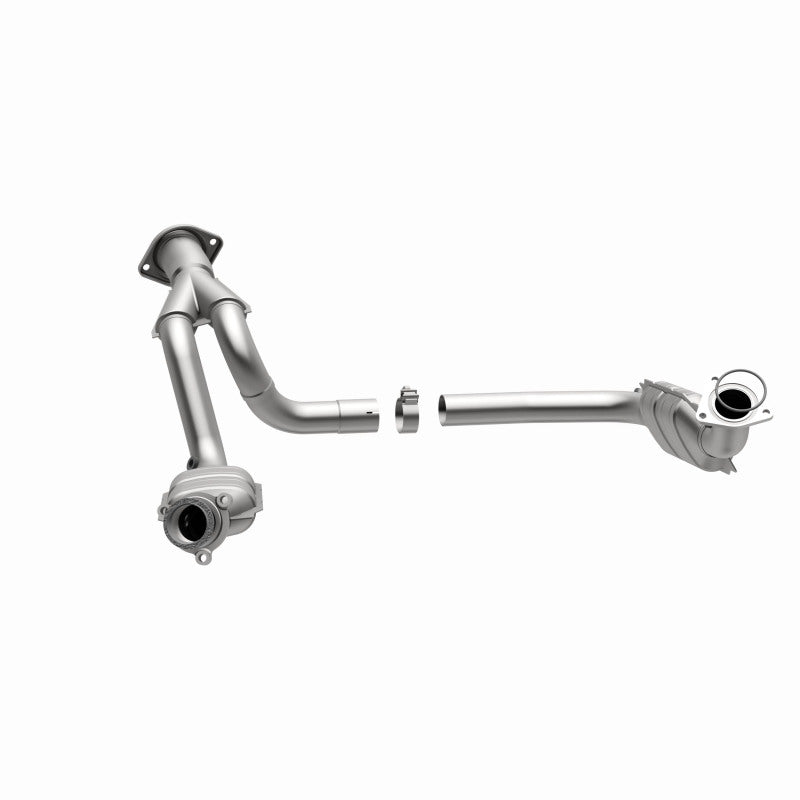 MagnaFlow OEM Grade Federal / EPA Compliant Direct-Fit Catalytic Converter 49631 360 Degree Image Set