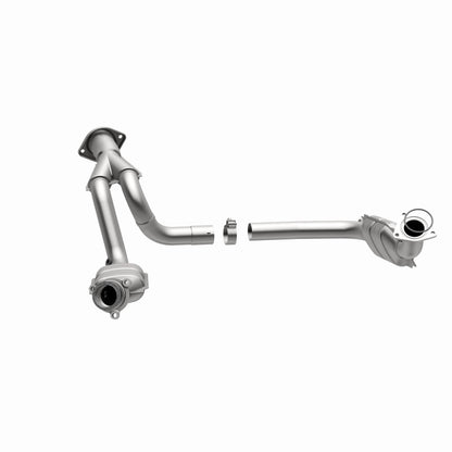 MagnaFlow OEM Grade Federal / EPA Compliant Direct-Fit Catalytic Converter 49631 360 Degree Image Set