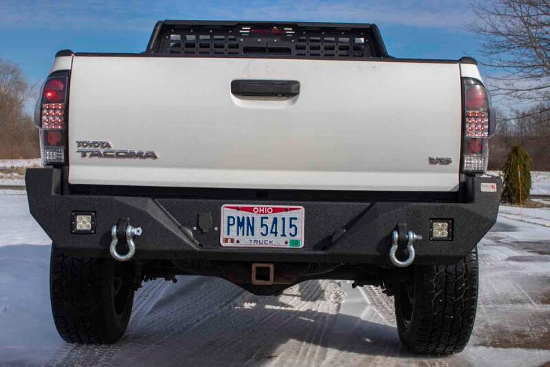 Fishbone Offroad 05-15 Tacoma Rear Bumper FB22298 FB22298 Photo - lifestyle view