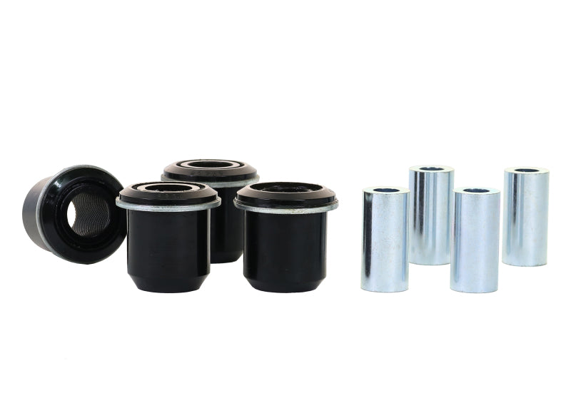 Whiteline 14-16 Land Rover Disovery Front Control Arm Upper Bushing Kit W53481 W53481 Photo - out of package