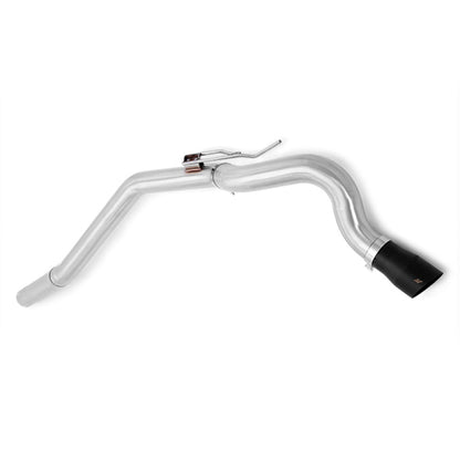 Mishimoto Nissan Titan XD Filter Back Exhaust, 2016+ Black MMEXH-XD-16BK Photo - out of package
