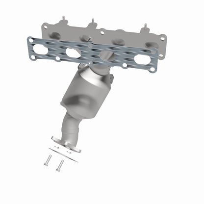 MagnaFlow OEM Grade Federal / EPA Compliant Manifold Catalytic Converter 22-158 360 Degree Image Set