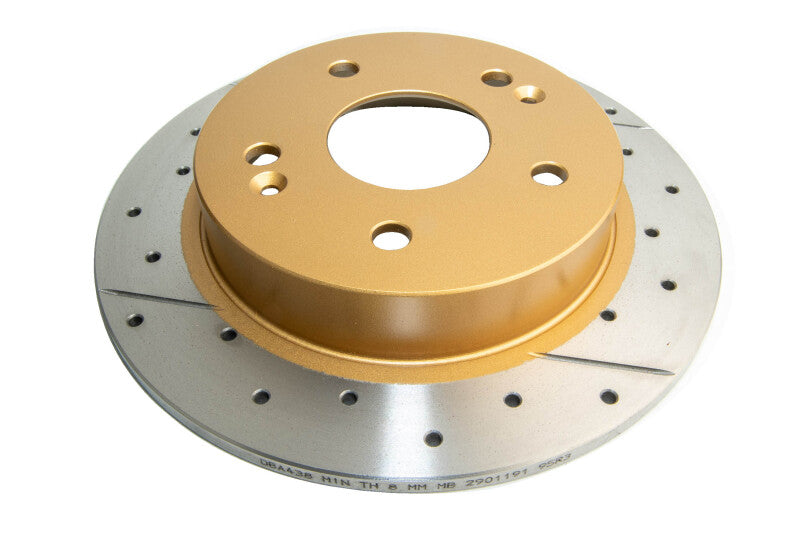DBA DBA Street Slot&Drill Rotors Brakes, Rotors & Pads Brake Rotors - Slot & Drilled main image