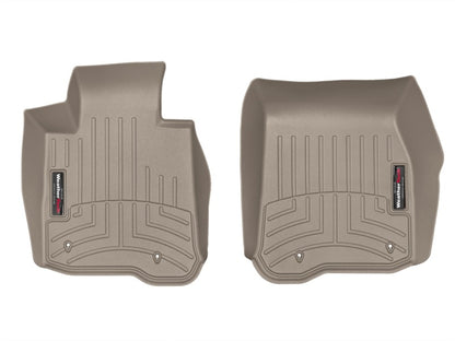 WeatherTech 14+ BMW 4-Series Front FloorLiner - Tan 455601 455601 Photo - Primary