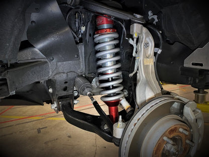 aFe Sway-A-Way 2.5in Front Coil Over Kit 19-21 Ford Ranger 301-5600-12 301-5600-12 Photo - Mounted