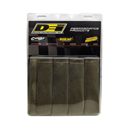 DEI Protect-A-Boot - 8in - 6-pack - No Ring - Titanium 10540 10540 Photo - Unmounted