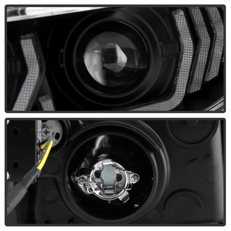 Spyder Honda Civic 16- 2DR/4DR/Hatchback Projector Headlights - Black PRO-YD-HC16SI-SEQGR-BK 5087867 5087867 Photo - Unmounted