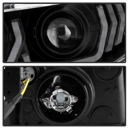 Spyder Honda Civic 16- 2DR/4DR/Hatchback Projector Headlights - Black PRO-YD-HC16SI-SEQGR-BK 5087867 5087867 Photo - Unmounted
