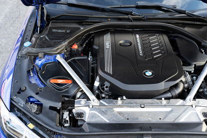Injen 20-22 BMW M240i/M340i/M440i/xDrive Evolution Roto-Molded Air Intake System W/ SuperNano-Web EVO1108 EVO1108 Photo - Mounted