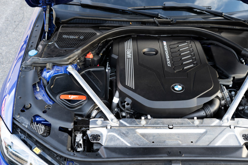 Injen 20-22 BMW M240i/M340i/M440i/xDrive Evolution Roto-Molded Air Intake System W/ SuperNano-Web EVO1108 EVO1108 Photo - Mounted