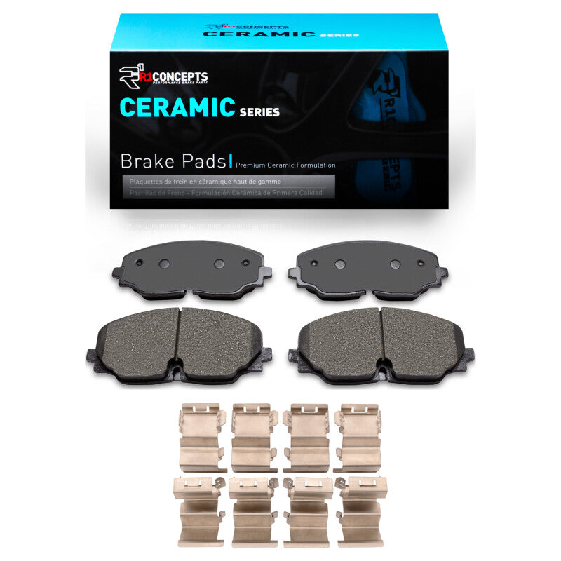 R1 Concepts RNC Ceramic Brake Pads Brakes, Rotors & Pads Brake Pads - OE main image