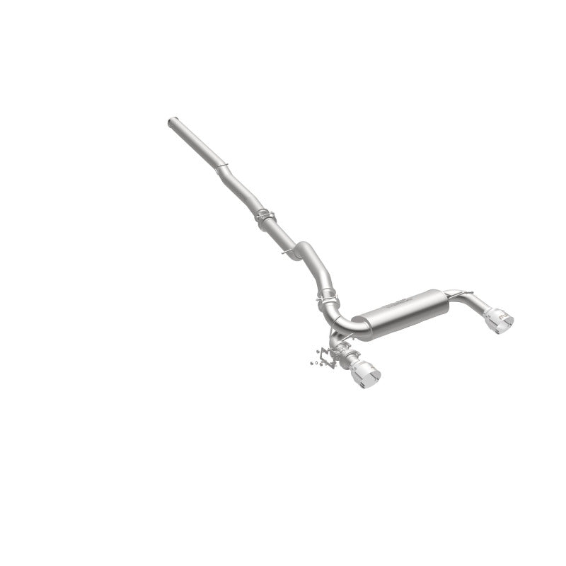 MagnaFlow Ford Focus Competition Series Cat-Back Performance Exhaust System 19281 360 Degree Image Set