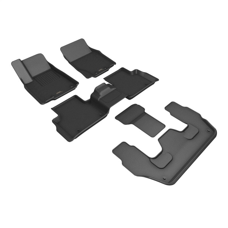 3D MAXpider 22-24 Jeep Grand Cherokee (Wl) L 6-Seat Kagu Black R1 R2 R3 L1JP02701509 L1JP02701509 Photo - Primary