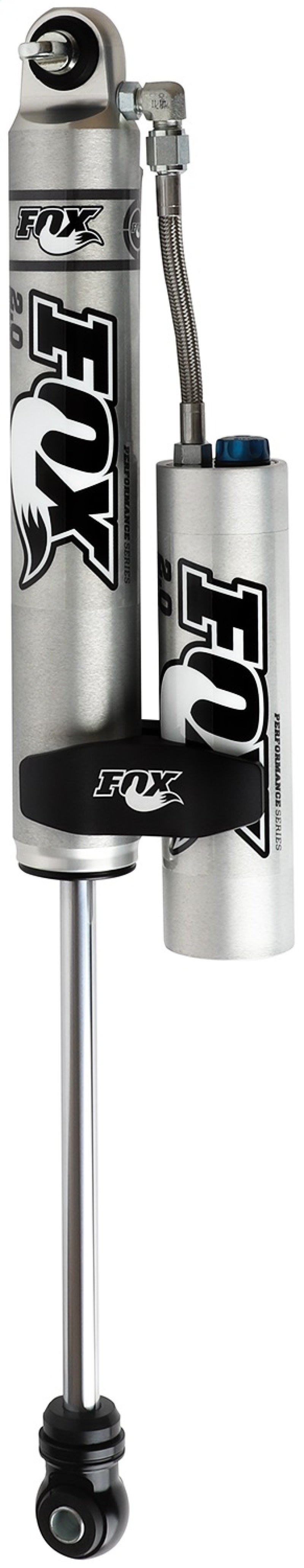 FOX 07+ Jeep JK 2.0 Factory Series 9.6in. Smooth Body R/R Rear Shock w/CD Adj. / 1.5-3.5in. Lift 985-26-016 985-26-016 Photo - Unmounted