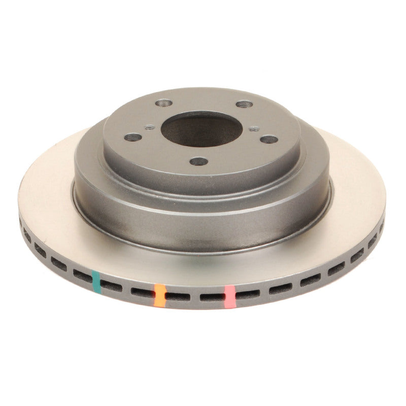 DBA 98-00 Subaru WRX Front Drilled & Slotted 4000 Series Rotor 4649xs 4649xs Photo - out of package