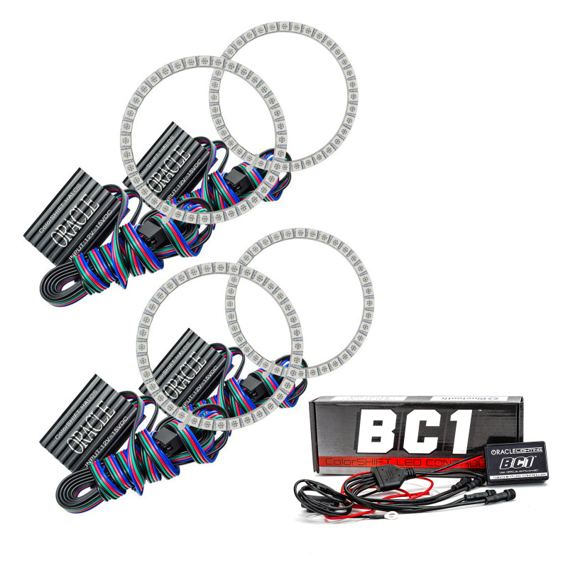 ORACLE Lighting Oracle Maserati GranTurismo 07-14 Halo Kit - ColorSHIFT w/ BC1 Controller 2330-335 2330-335 Photo - Primary