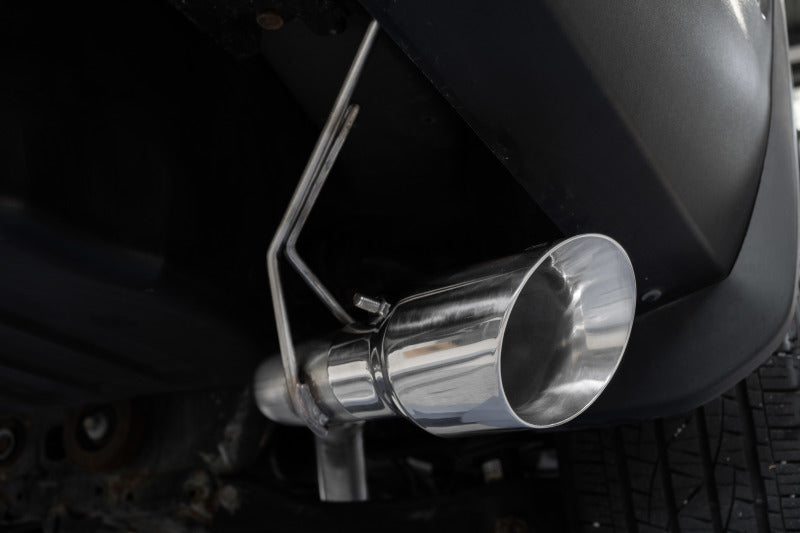 MBRP 17-20 Honda Ridgeline 3.6L Aluminized Steel 2.5in. Cat-Back Exhaust - Single Side S5900AL S5900AL Photo - Close Up