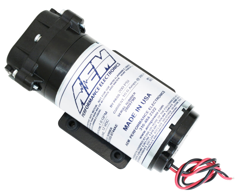 AEM Electronics Water/Methanol Injection 200psi Recirculation Pump 30-3015 Photo - out of package