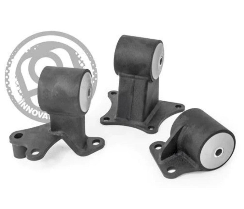 Innovative 94-97 Accord H/F Series Black Steel Mounts 85A Bushings (Auto to Manual) 29759-85A