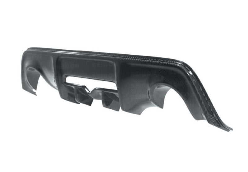 Seibon Carbon Fiber Rear Diffuser Cover FR-S BRZ RDC1213SCNFRS RDC1213SCNFRS Photo - Primary