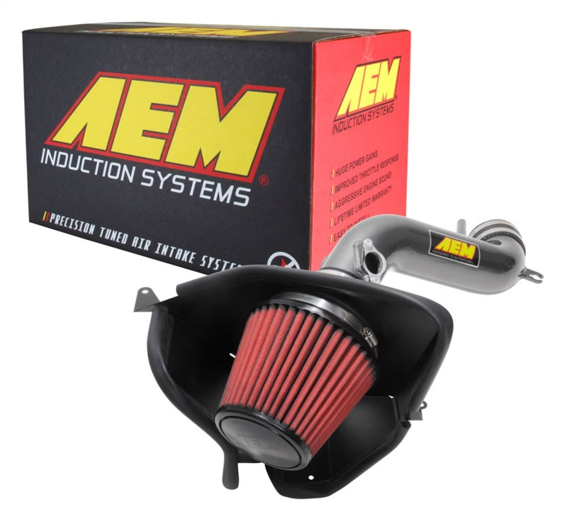AEM Induction AEM 2018 Toyota Camry V6-3.5L F/I Cold Air Intake 21-827C 21-827C Photo - Unmounted