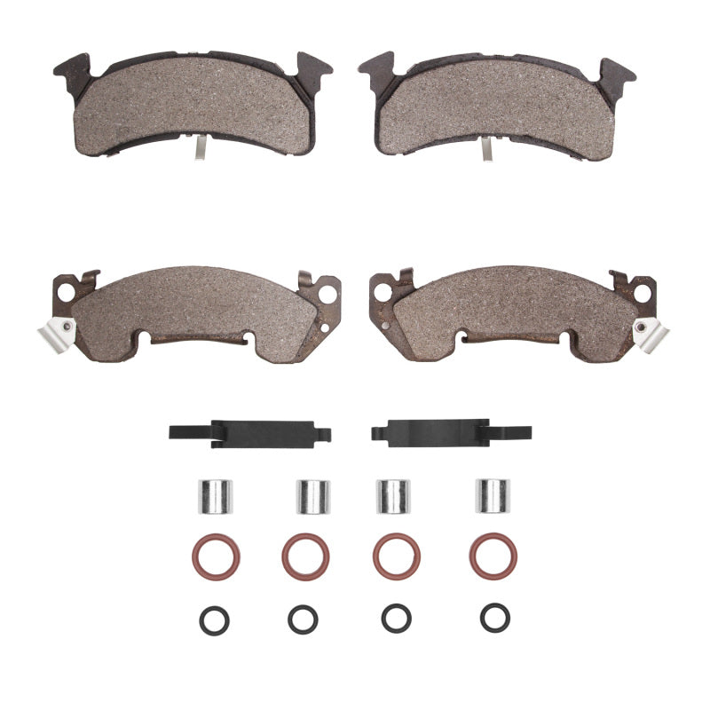DFC DFC 4000 HybriDynamic Brake Pads Brakes, Rotors & Pads Brake Pads - OE main image